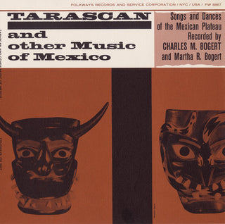 the album cover for Tarascan & Other Music Of Mexi - Tarascan Mexico / Various