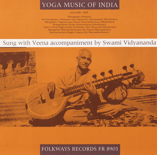 the album cover for Swami Vidyananda - Yoga Music of India, Vol. 1