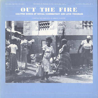 the album cover for Real Calypso Out The Fire Calypso Songs Of Socia - Real Calypso 2 / Various