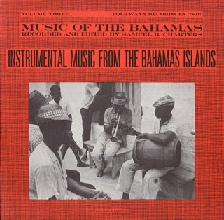 the album cover for Music Of Bahamas - Music of Bahamas 3 / Various