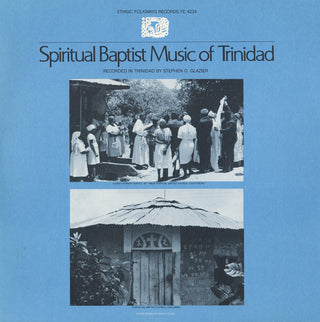 the album cover for Spiritual Baptist Music Of Tri - Spiritual Baptist / Various