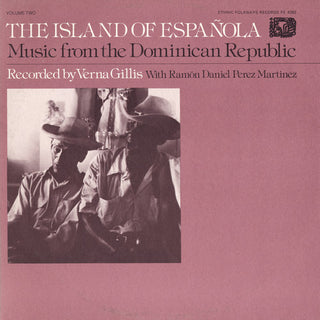 the album cover for Music From The Dominican Repub - Dominican Republic 2 / Various