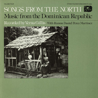 the album cover for Music From The Dominican Repub - Dominican Republic 4 / Various