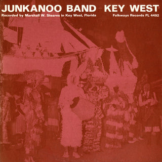 the album cover for Junkanoo Band - Junkanoo Band - Key West