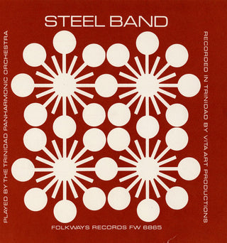 the album cover for Trinidad Panharmonic Orchestra - Steel Band