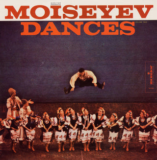 the album cover for Moiseyev Dance Ensemble - Moiseyev Dances, Vol. 2