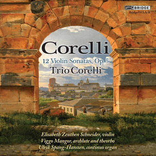 the album cover for Corelli - 12 Sonatas