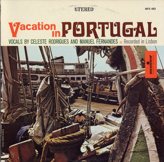 the album cover for Rodriguez/Fernandes - Vacation in Portugal