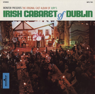 the album cover for Jurys Irish Cabaret - Jury's Irish Cabaret / Various