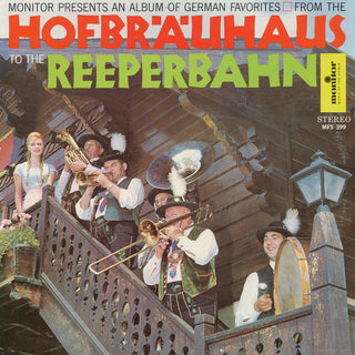 the album cover for German Favorites: From The Hof - German Favorites / Various