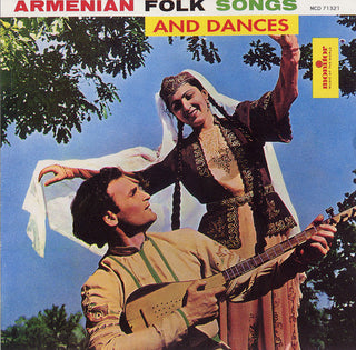 the album cover for Armenian Songs & Dances - Armenian Songs & Dances