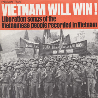 the album cover for Vietnam Will Win! - Vietnam Will Win / Various