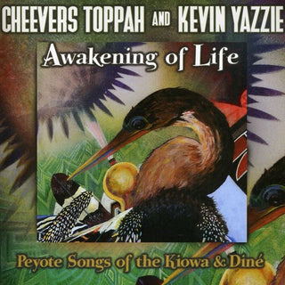 the album cover for Cheevers Toppah - Awakening of Life