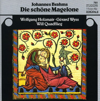 the album cover for J. BRAHMS - Die Schone Magelone