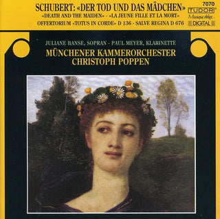 the album cover for F. SCHUBERT - Totus in Corde Langueo