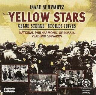 the album cover for Russian National Philharmonic Orchestra - Yellow Stars