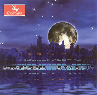 the album cover for Dan Kalousek - Starlit