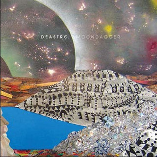 the album cover for Deastro - Moondagger