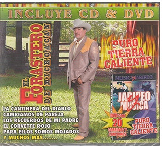 the album cover for Los Forasteros De Michoacan - Pura Tierra Caliente