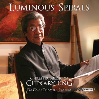 the album cover for Da Capo Chamber Players - Luminious Spirals
