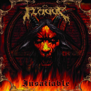 the album cover for New Plague - Insatiable