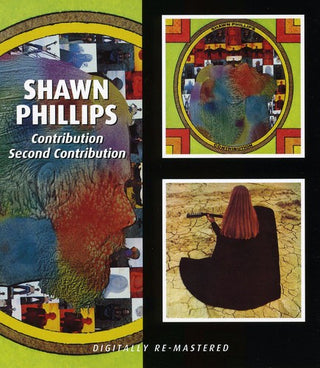 the album cover for Shawn Phillips - Contribution/Second Contribution [Import]