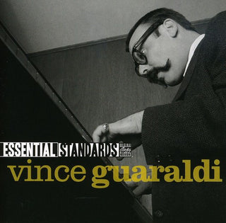 the album cover for Vince Guaraldi - Essential Standards
