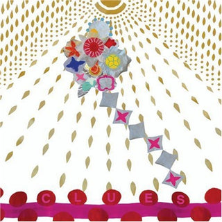 the album cover for Clues - Clues