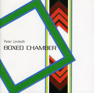 the album cover for Peter Lindroth - Boxed Chamber
