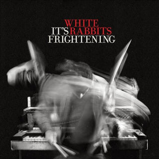 the album cover for White Rabbits - It's Frightening