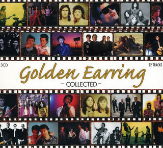 the album cover for Golden Earring - Collected [Import]
