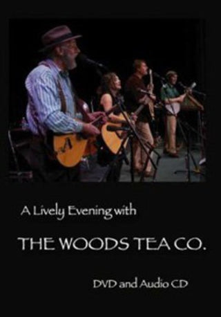 the album cover for Woods Tea Co. - Lively Evening