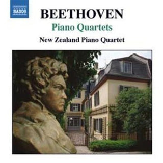 the album cover for New Zealand Piano Quartet - Piano Quartets