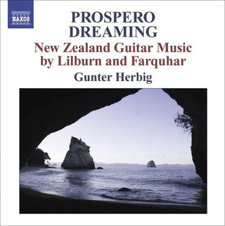 the album cover for Gunter Herbig - Prospero Dreaming