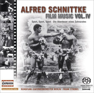 the album cover for S. WAGNER - Film Music Edition 4