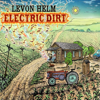 Levon Helm- Electric Dirt