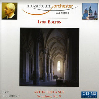 the album cover for A. BRUCKNER - Symphony No. 9