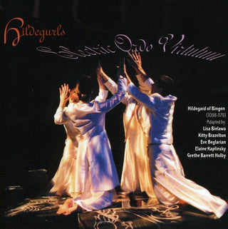 the album cover for Hildegurls - Electric Ordo Virtutum