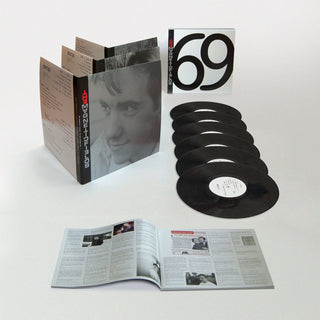 Magnetic Fields- 69 Love Songs [Remastered] [Box Set] [Limited Edition] (10")