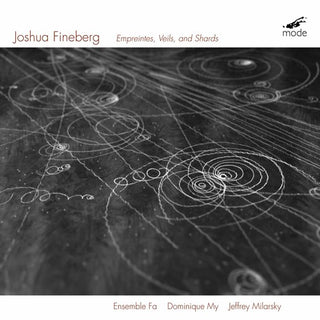 the album cover for Fineberg / Ensemble Fa / Dominique My / Milarksy - Imprints Veils & Shards