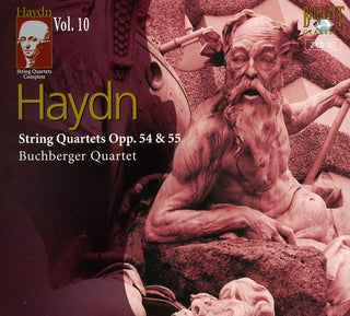the album cover for J. HAYDN - String Quartets 10