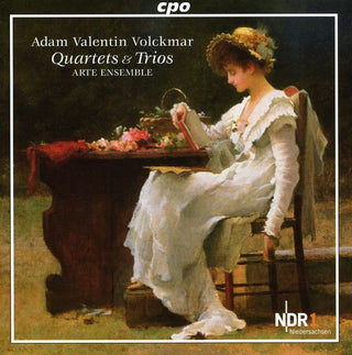 the album cover for Arte Ensemble - Trios & Quatets