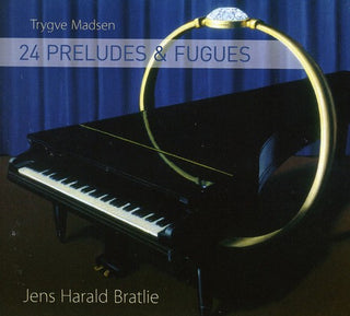 the album cover for T. Madsen - 24 Preludes & Fugues