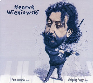 the album cover for H. WIENIAWSKI - Violin Works