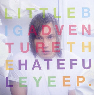 the album cover for Little Big Adventure - The Hateful Eye