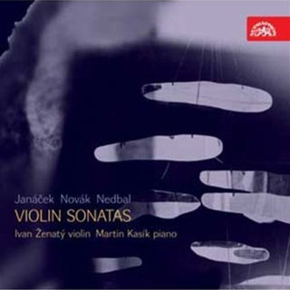 the album cover for Martin Kasik - Sonata for Violin