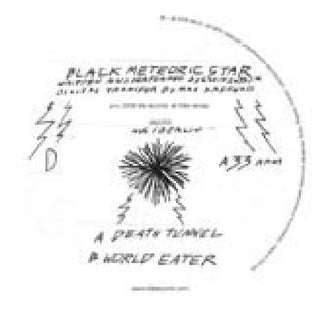 Black Meteoric Star- Death Tunnel