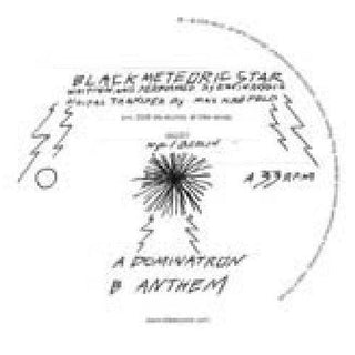 Black Meteoric Star- Dominatron