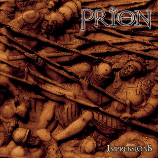 the album cover for Prion - Impressions