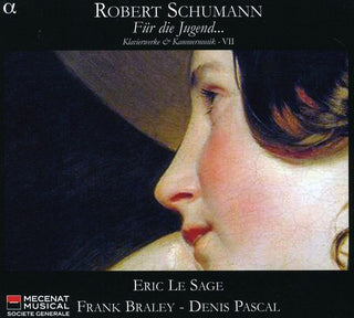 the album cover for Eric Le Sage - Album for the Young: Piano & Chamber Music 7
